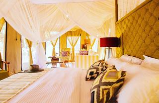 Guest Tented Suite - bedroom