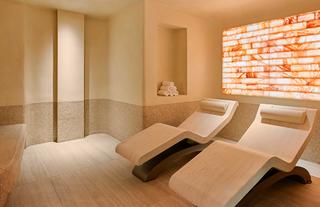 Fairmont Spa Salt Room