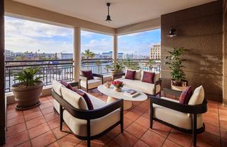 Three Bedroom Suite Patio