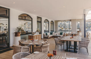 Pool Deck & Restaurant