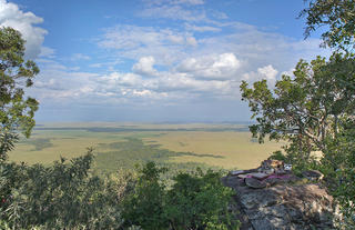 View over the Mara Traiangle