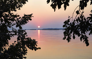 Zambezi Grande View of the Zambezi River