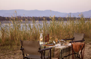 Zambezi Grande Riverside Dining