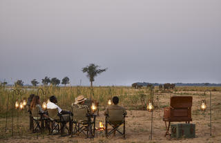 Zambezi Grande Game Drive Sundowners