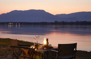 Zambezi Grande Riverside Dining