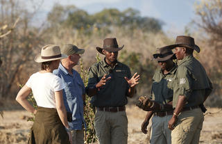 Zambezi Grande Guided Walking Safari