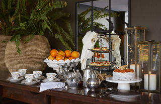 Zambezi Grande High Tea