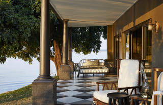 Zambezi Grande Superior Suite Verandah