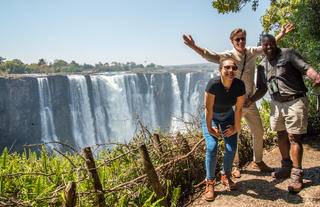 Experience one of the seven natural wonders of the world - Victoria Falls!
