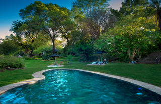 Guest Pool area