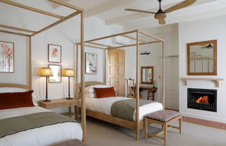 Spier Hotel Luxury Twin Room