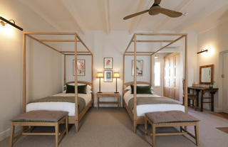 Spier Hotel Luxury Twin Room 