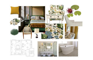 Spier Hotel Water Lily Suite Lookbook 