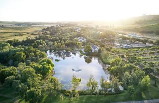 Spier Wine Farm Aerial View