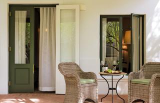 Spier Hotel Garden Room & Suite Terrace