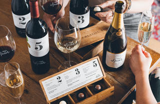 Spier Chocolate and Wine Tasting