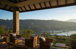 Veranda and View