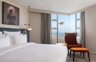 Radisson Collection Hotel, Waterfront Cape Town. Collection Premium Room with Balcony - Marina View 