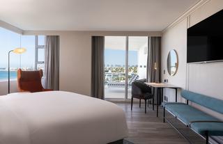 Radisson Collection Hotel, Waterfront Cape Town. Collection Premium Room with Balcony - Marina View .