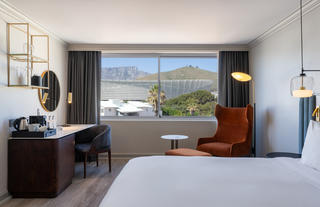 Radisson Collection Hotel, Waterfront Cape Town. Collection Superior with Mountain View 