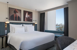 Radisson Collection Hotel, Waterfront Cape Town. Collection Superior Room with Marina View