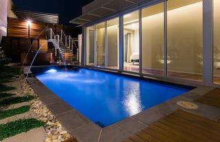 Private Heated Pools