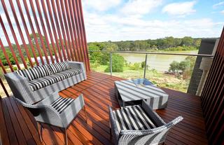 Private Balconies on all 3 Retreats