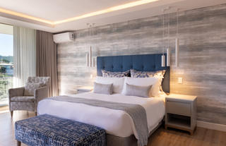 Non Sea Facing Suite bedroom