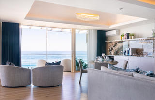 Penthouse Suite Living Area