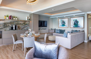 Penthouse Suite Living Area