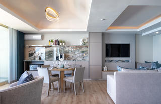 Penthouse Suite Living Area