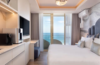 Sea Facing Room with view