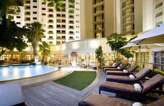 Outdoor Pool deck 