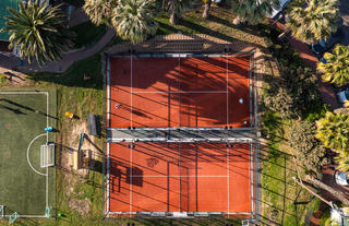 Facilities | Outdoor Padel Courts