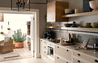 Villa Gareloch Kitchen Area