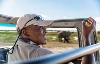 Chobe Game drive safari