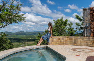 Luxury Suite Private deck with Plunge Pool 