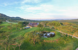 Aerial View of the Main Lodge