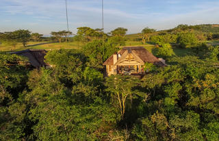 Aerial view of a Superior Room