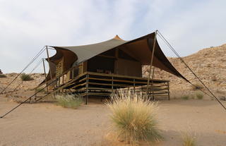 Guest Tent Exterior