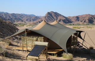 Guest Tent Exterior