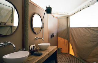 Hoanib Valley Camp - Bathroom