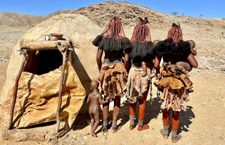 Hoanib Valley Camp - Himba