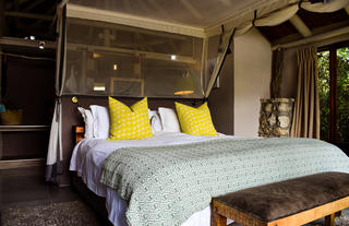 Five individual suites at Lagoon Lodge 