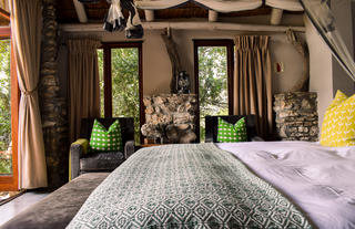 Five individual suites at Lagoon Lodge 