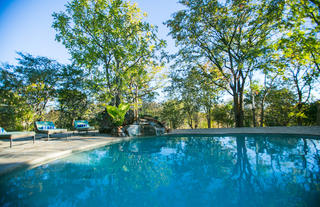 Pool Area - Masuwe Lodge