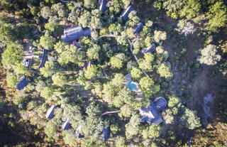 Masuwe Lodge - Aerial Shot