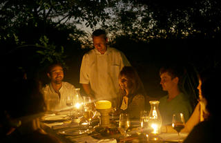 Masuwe Lodge - dining