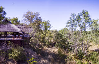 Masuwe Lodge - Main Lodge