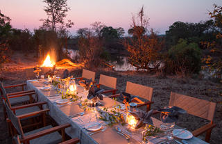 Masuwe Lodge - Dining